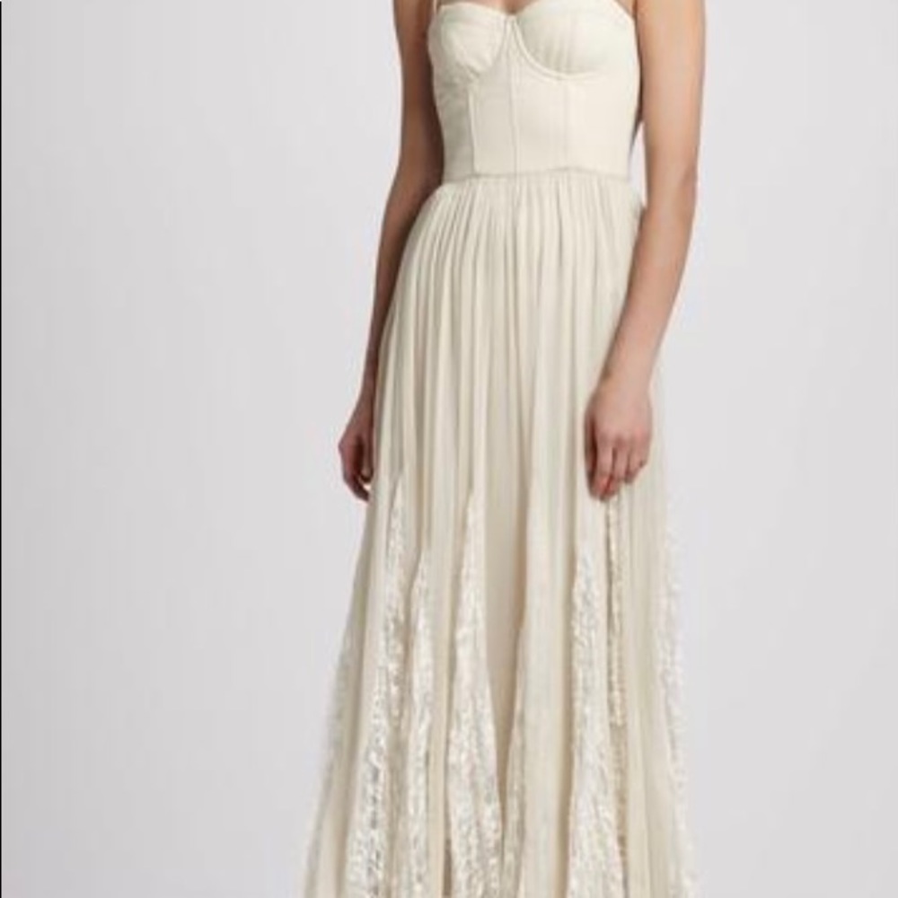Alice + Olivia Geneva wedding dress